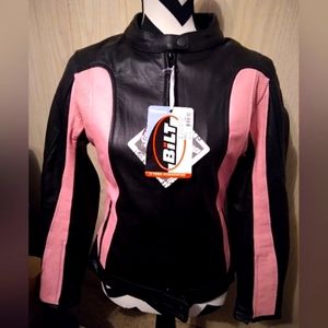 Bilt Women’s Leather Motorcycle Jacket